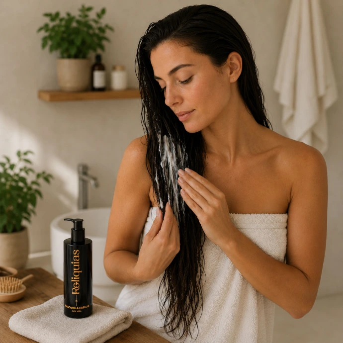 Cosmética natural - Cuidado del cabello