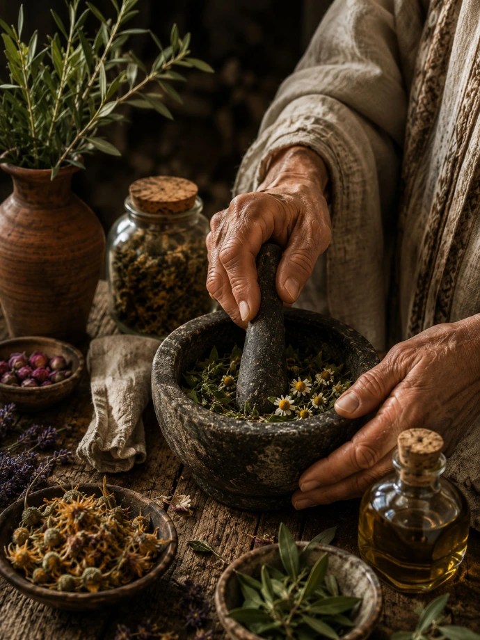 Cosmética natural y artesanal