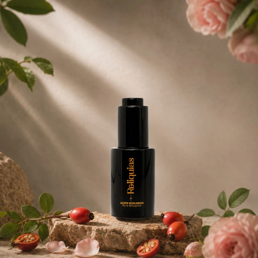 Foto mujer echandose aceite.webp